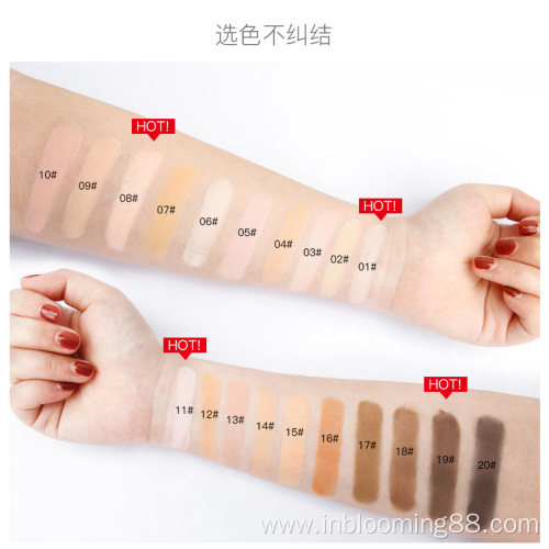 Low Moq Waterproof Oil Control Setting Pressed Powder